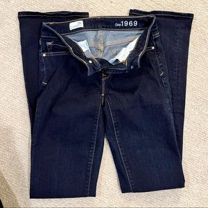 Gap boot cut jeans 26 long